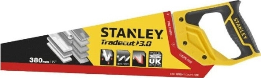 Stanley sagblad 550 mm, 11 tenner Tradecut 3.0 (20-096)