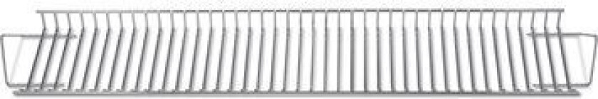 Austin and Barbeque AABQ Barrel Charcoal Grill - Spare Warming Rack