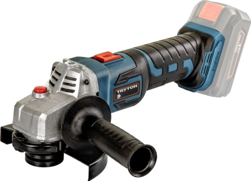Triton ANGLE GRINDER 125MM. BRUSHES. NO BATTERY/CHARGE 20V SYSTEM