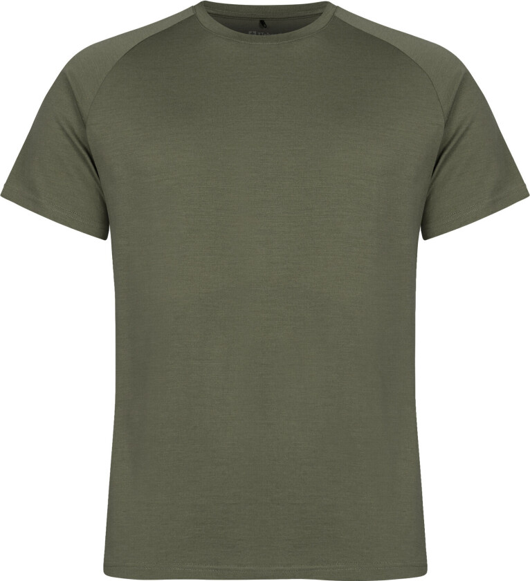 Merino Tee Men Deep Lichen Green XXL