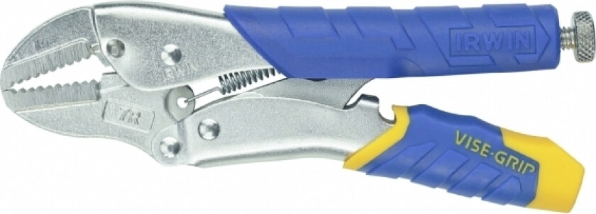 T01T, Låsetang, 4,1 cm, Blå, Gult, 250 mm, 25,4 cm (10")