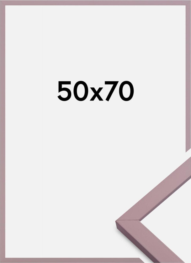 Incado Ramme Nordicline Dirty Rose 50x70 Cm