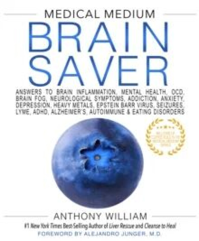 Medical Medium Brain Saver av Anthony William