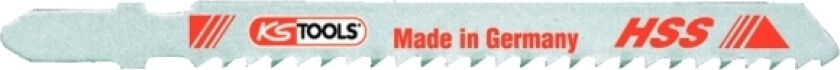 KS Tools 129.3118, Stikksagblad, Aluminium, Metall, Stål, Høy-Hastighets Stål (HHS), 5 stykker
