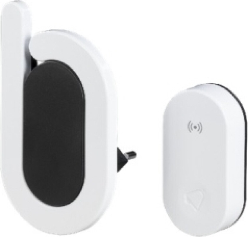 Trådløst nettverk ringeklokke BULIK II IP56 rekkevidde 350m DRS-985H SUN10000428