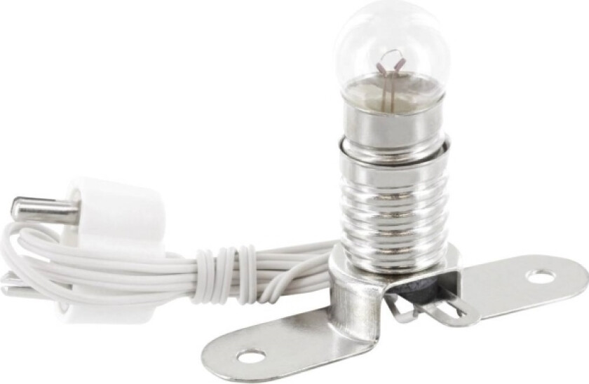 GL435 ws Skalapære 4.50 V 0.90 W Sokkeltype E10 Klar 1 stk
