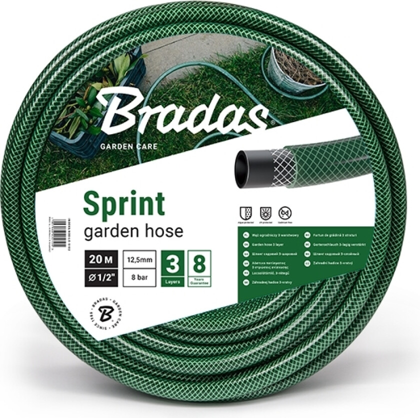 - Hageslange - 30m - 5/8 in