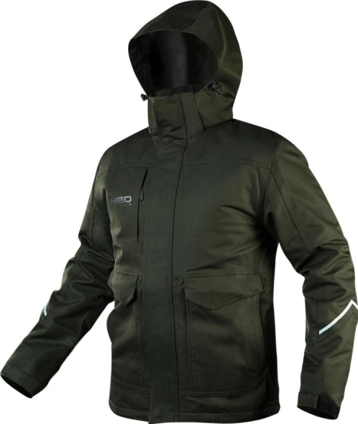 Neo Camo arbeidsjakke, størrelse L.