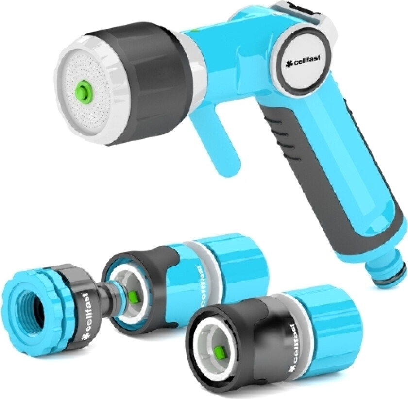 Ergo sprinklersett multif. 1/2" 53-530 CELLFAST