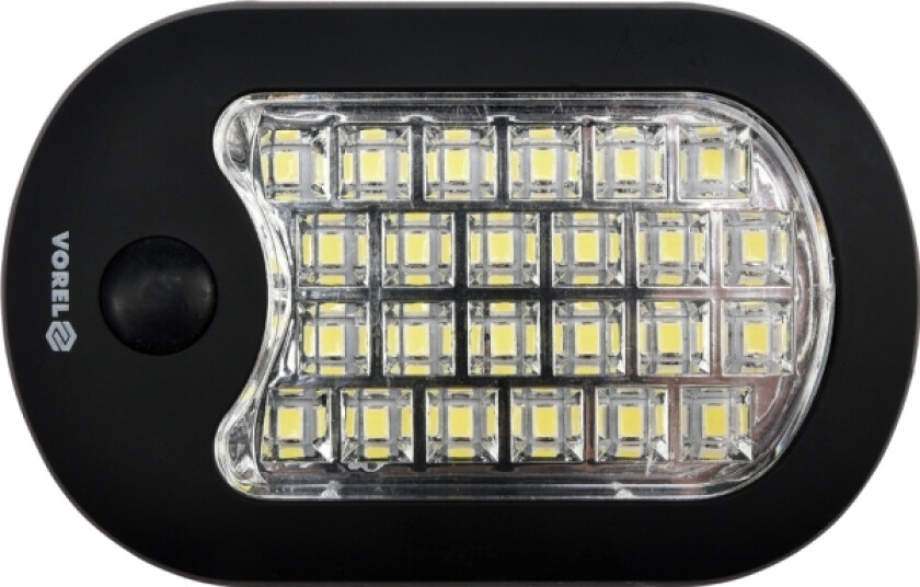 LED torch 24 + 3 LED without batteries (82731)