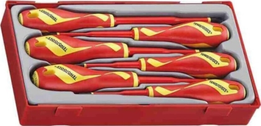 6-delt skrutrekkerbits 1000V TTV706N