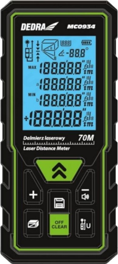 MC0934 laser avstandsmåler