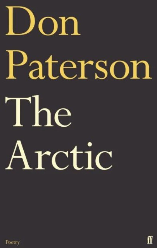 The Arctic av Don Paterson