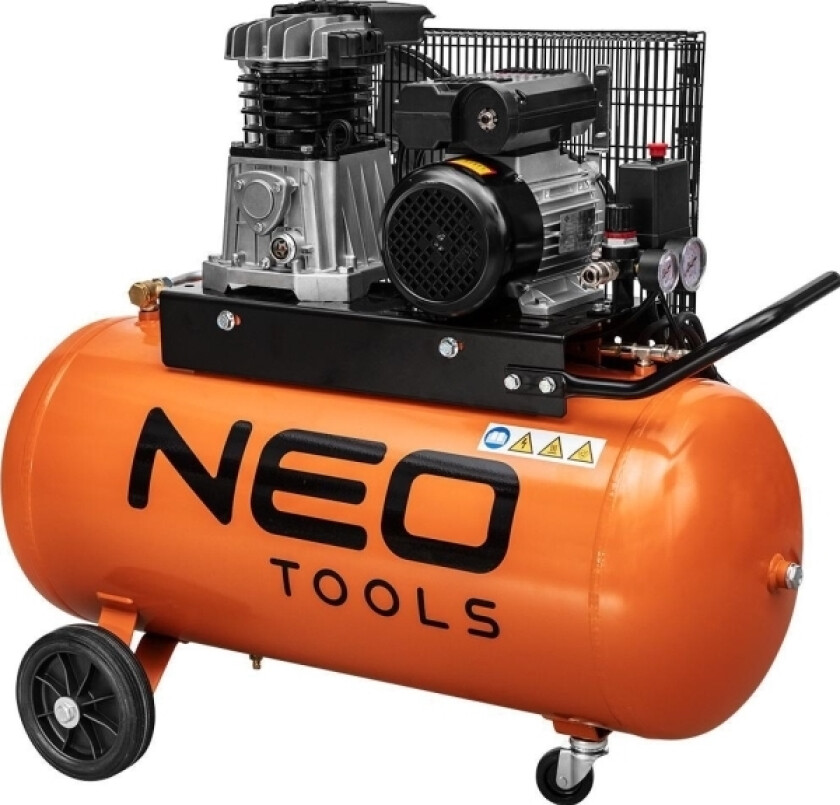 Oljekompressor 100l, 230V