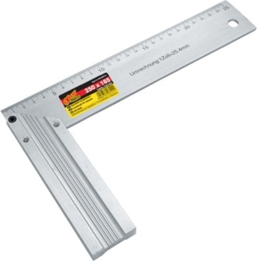 Modeco Aluminium vinkel 195x350mm - MN-83-024
