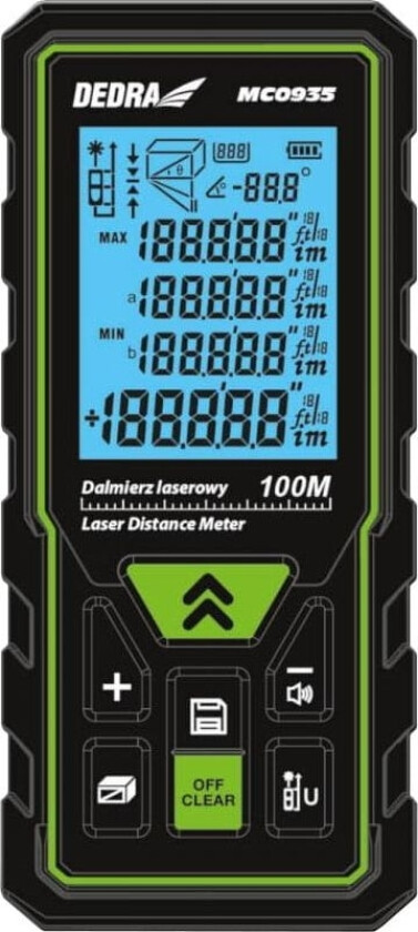 MC0935 laser avstandsmåler