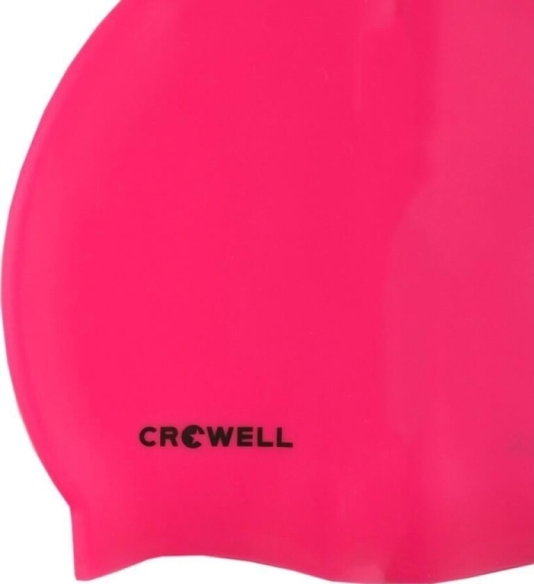 Crowell Crowell Mono Breeze badehette i silikon, farge 3, rosa
