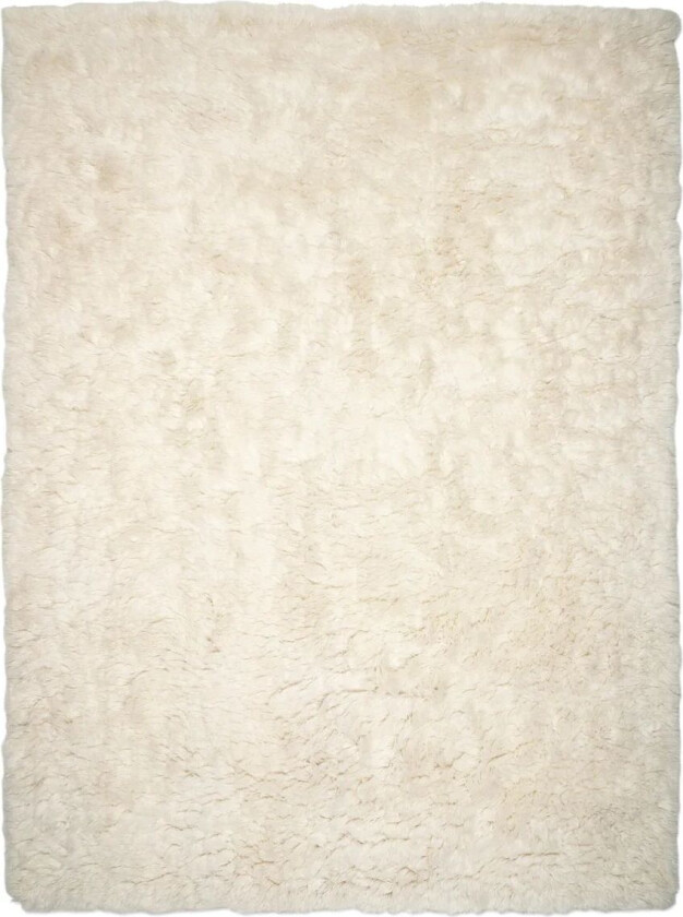 Bilde av Cloudy ullteppe 250x350 cm Naturhvit