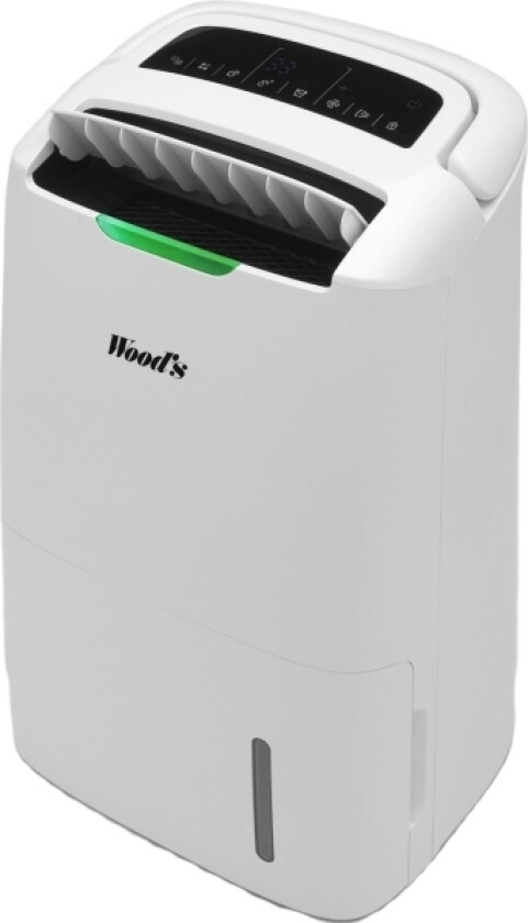 Hybrid avfukter/luftrenser AD30G med Active ION HEPA-filter