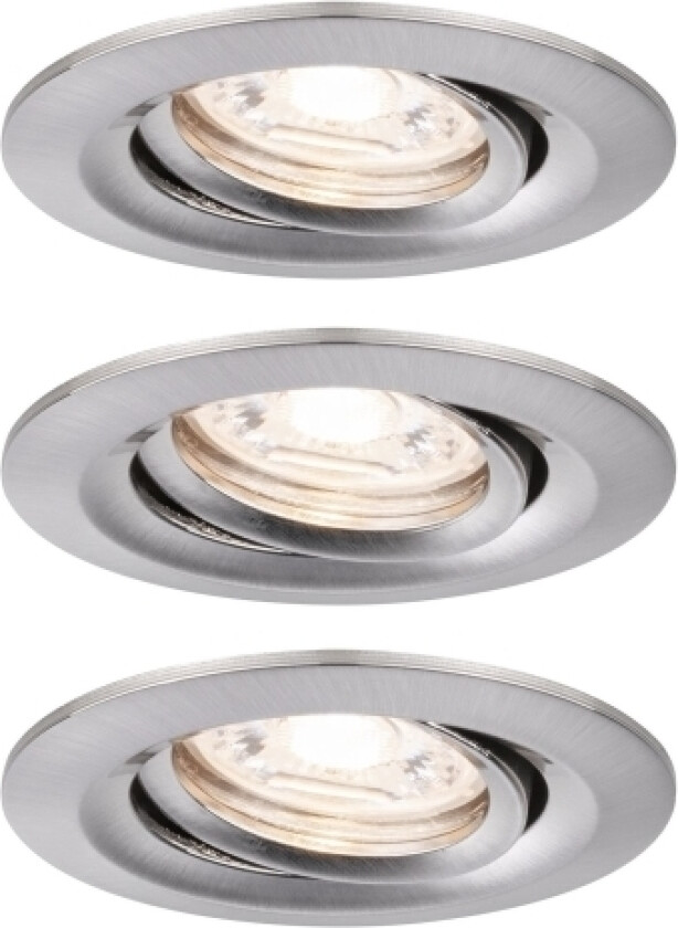 942.95, Innsunket spotlight, Ikke-utskiftbare pærer, 1 ampuller, LED, 12 W, 2700 K