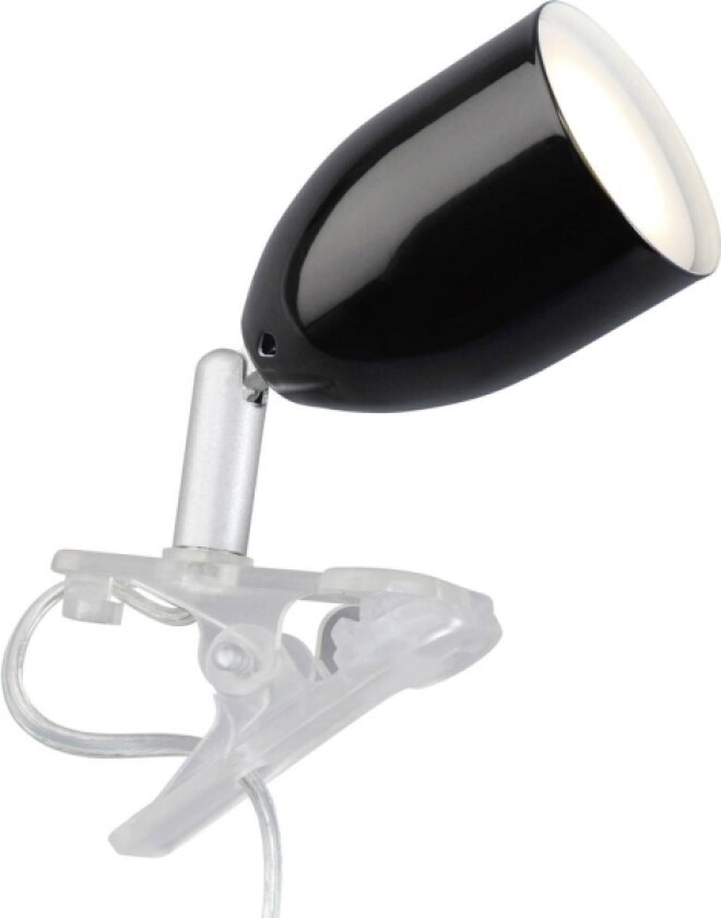 Leo G24801A06 Klemmelampe LED (RGB) GU10 3 W Sort