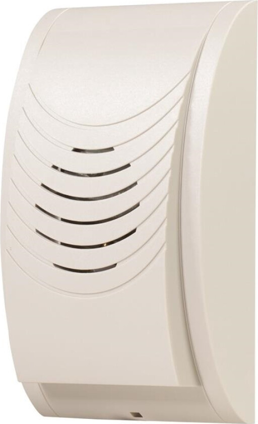 Ringeklokke 230V 80dB KOMPAKT hvit - DNS-002/N