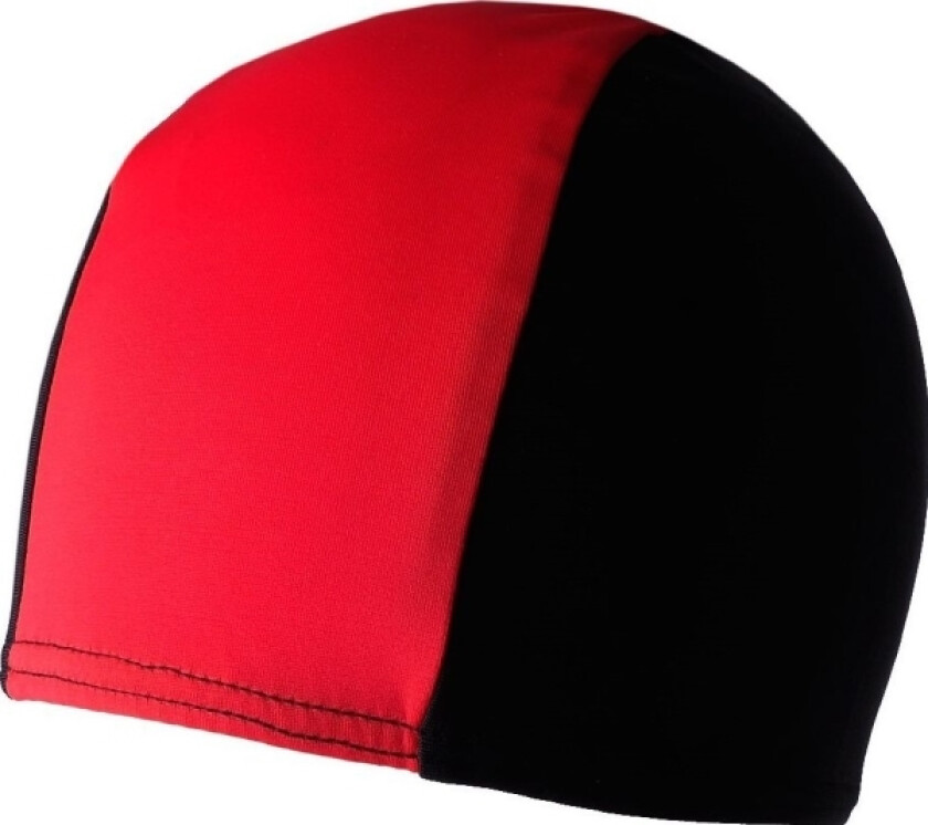 Crowell Crowell Lycra Junior badehette svart og rød