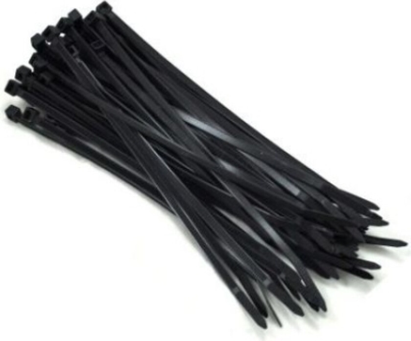 Pro-Line Nylon buntebånd sortering 2,5x100mm 100 stk. - 59110C