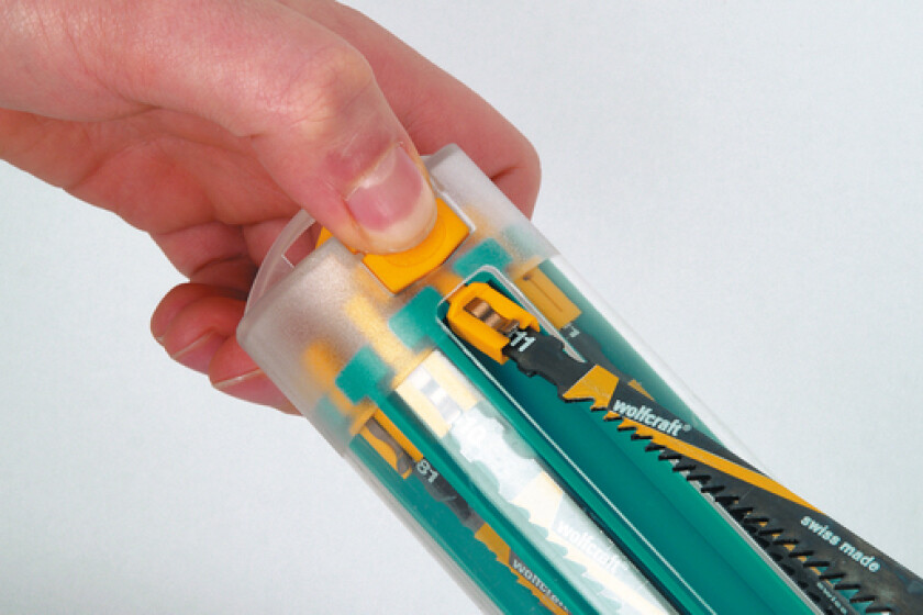 wolfcraft GmbH 3559000, Stikksagblad, Sponplate, Laminat, MDF, Ikke-jernholdig metall, Plast, Kryssfiner, Mykt tre, Rustfri stålplate..., High Carbon