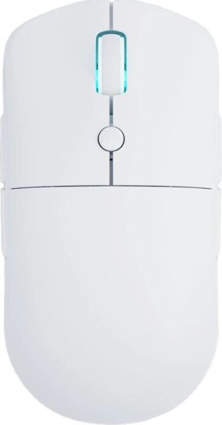 Ultra Custom Ambi Trådløs Gaming Mus - Solid - Hvit