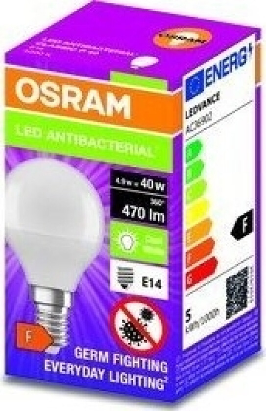 Osram LED-pære OSRAM 4.9W E14