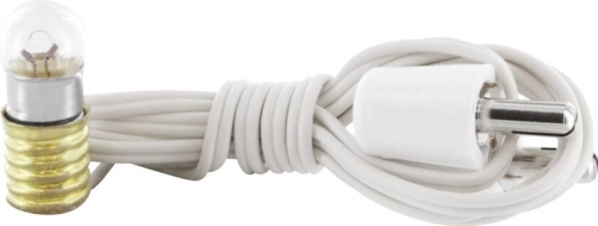 GL369 ws Skalapære 3.50 V 0.70 W Sokkeltype E5.5 Klar 1 stk