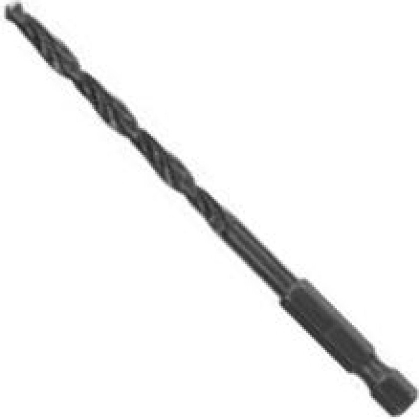 Stanley STA50028-XJ, Drill, 5 mm, 10 cm, Metall, 6,2 cm, Høy-Hastighets Stål (HHS)