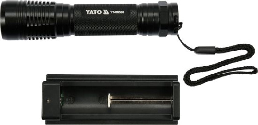 OPPLADBAR METALL LAMPE MED CREE LED