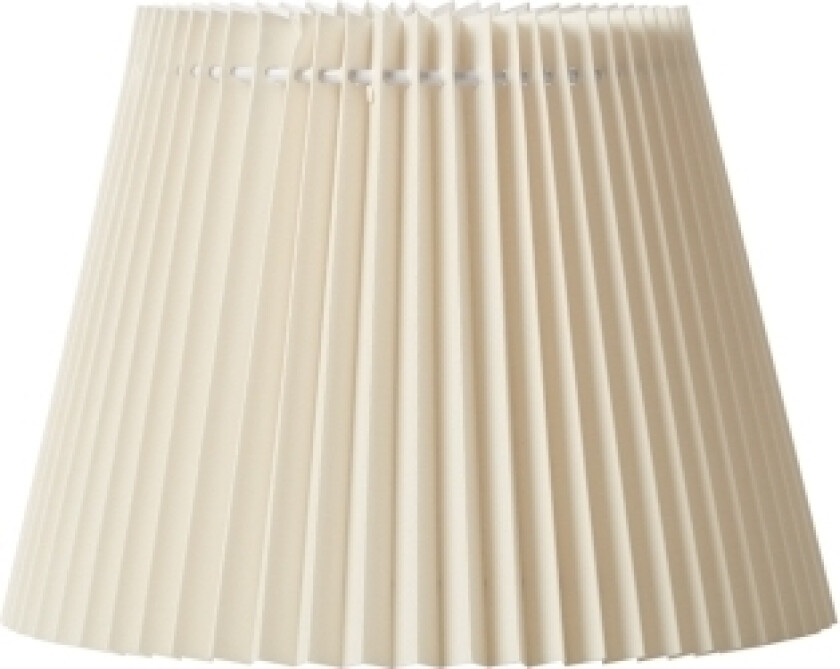 PLISSET LAKE EMMA VILLA SIDE 16 CM KREM