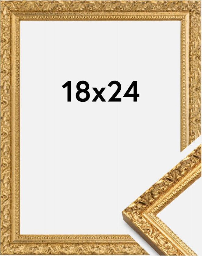 Ramme Smith Gull 18x24 Cm