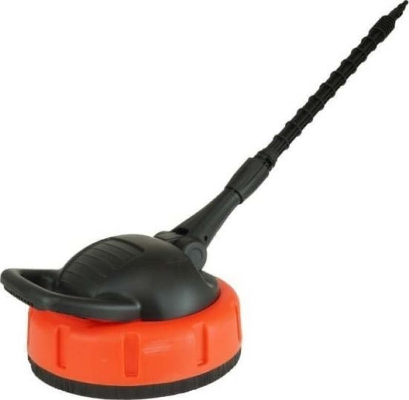 T-racer terrassebørste for høytrykkspyler