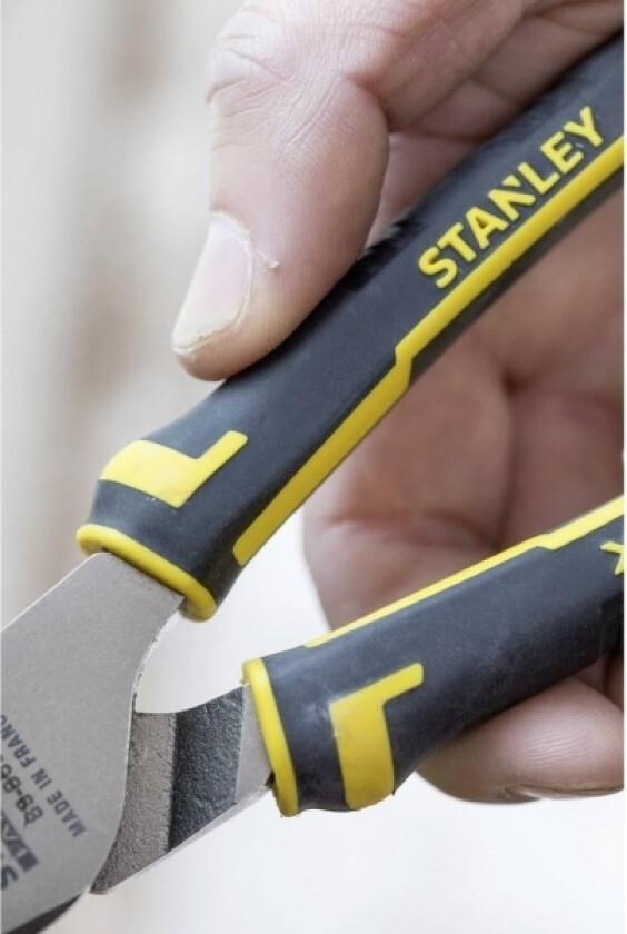 Stanley 0-89-868, Kombinasjonstang, Sort, Gult, 200 mm, 200 mm, 340 g, 1 stykker