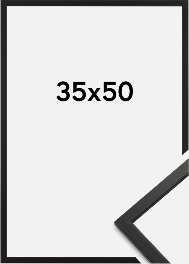 Ramme Edsbyn Svart 35x50 Cm