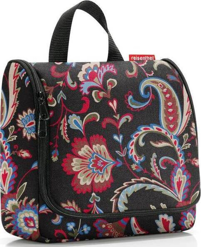 Toalettmappe 3l (Opphengbar), Paisley Black