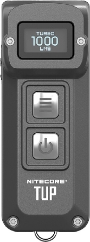 Nitecore TUP, Lommelykt, Grå, 1 m, IP54, LED, 1 lamper