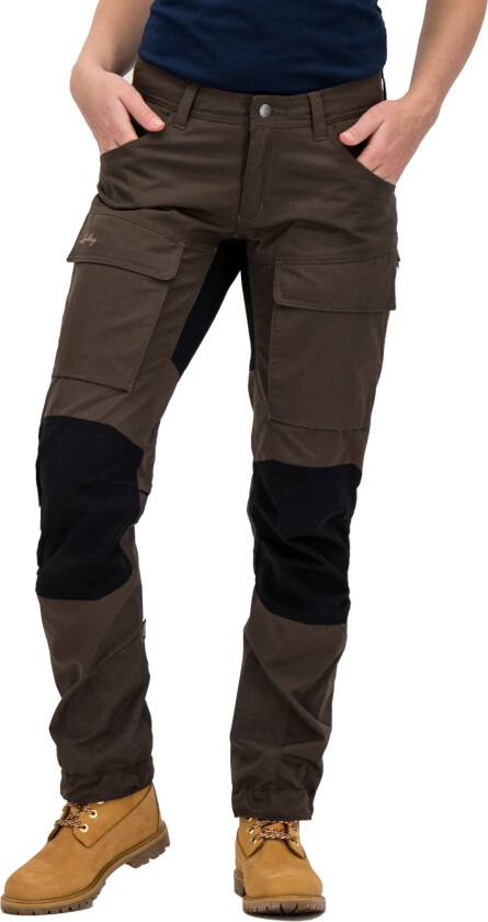 Traverse 2 Pant, turbukse dame Tea green/black