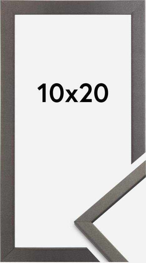 Ramme Edsbyn Grafitt 10x20 Cm