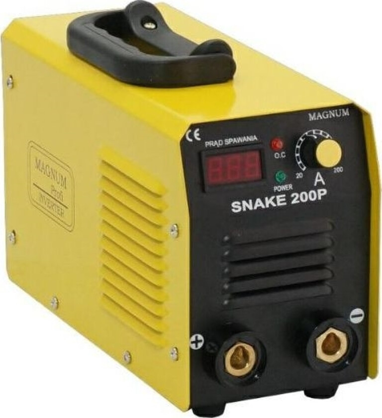 MAGNUM INVERTER SVEISEMASKIN SNAKE 200PS LCD