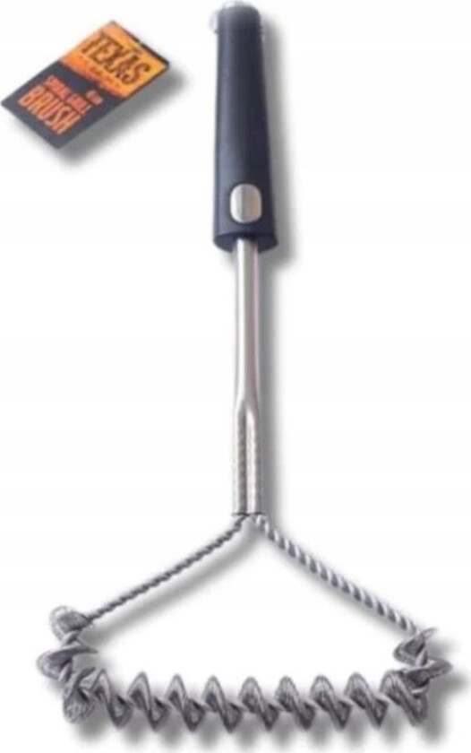 Spiral grillbørste (41 cm)