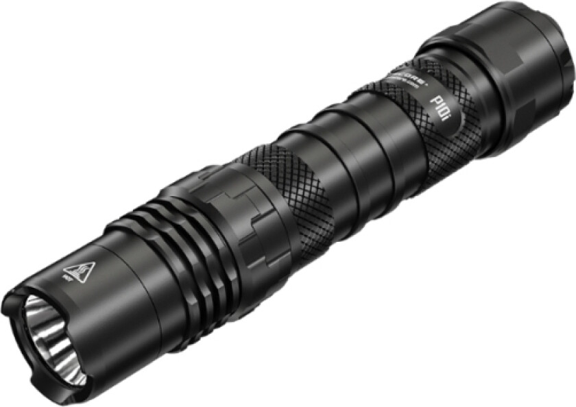 Nitecore P10i, Lommelykt, Sort, Aluminium, Knapper, 1 m, IP68
