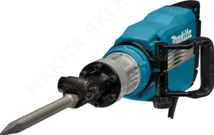 MAKITA DEMOLITION HAMMER HEX HANDLE 30mm 48.1J 1850W 18.4kg HM1501