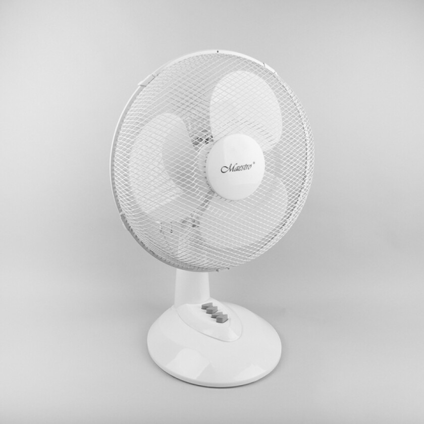 MAESTRO MR-904 desk fan white
