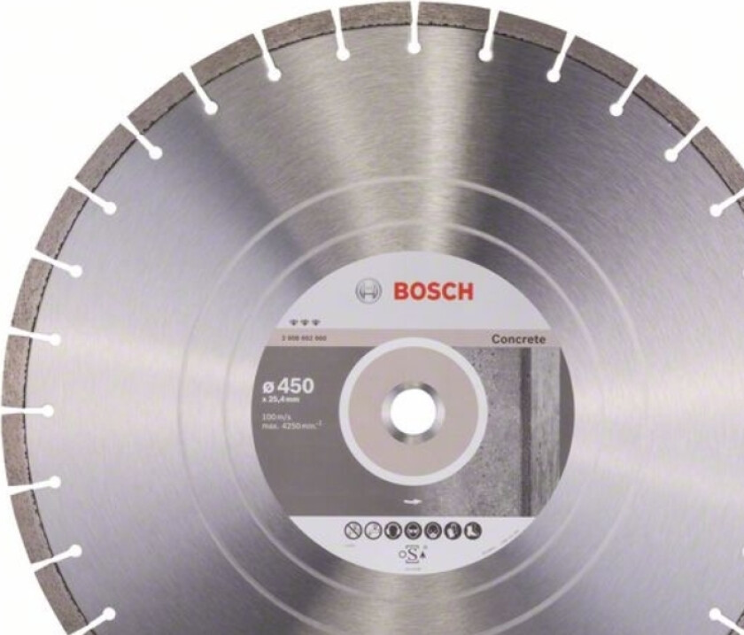 DIAMANTSKIVE 450X25,4MM BEST BETON