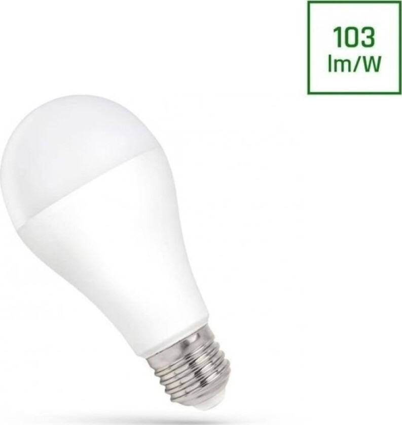 LED GLS E-27 230V 15W NW SPECTRUM unihimp